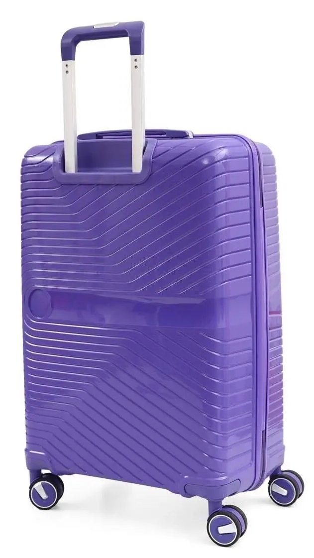 Set de valize CCS 5239 Set, violet