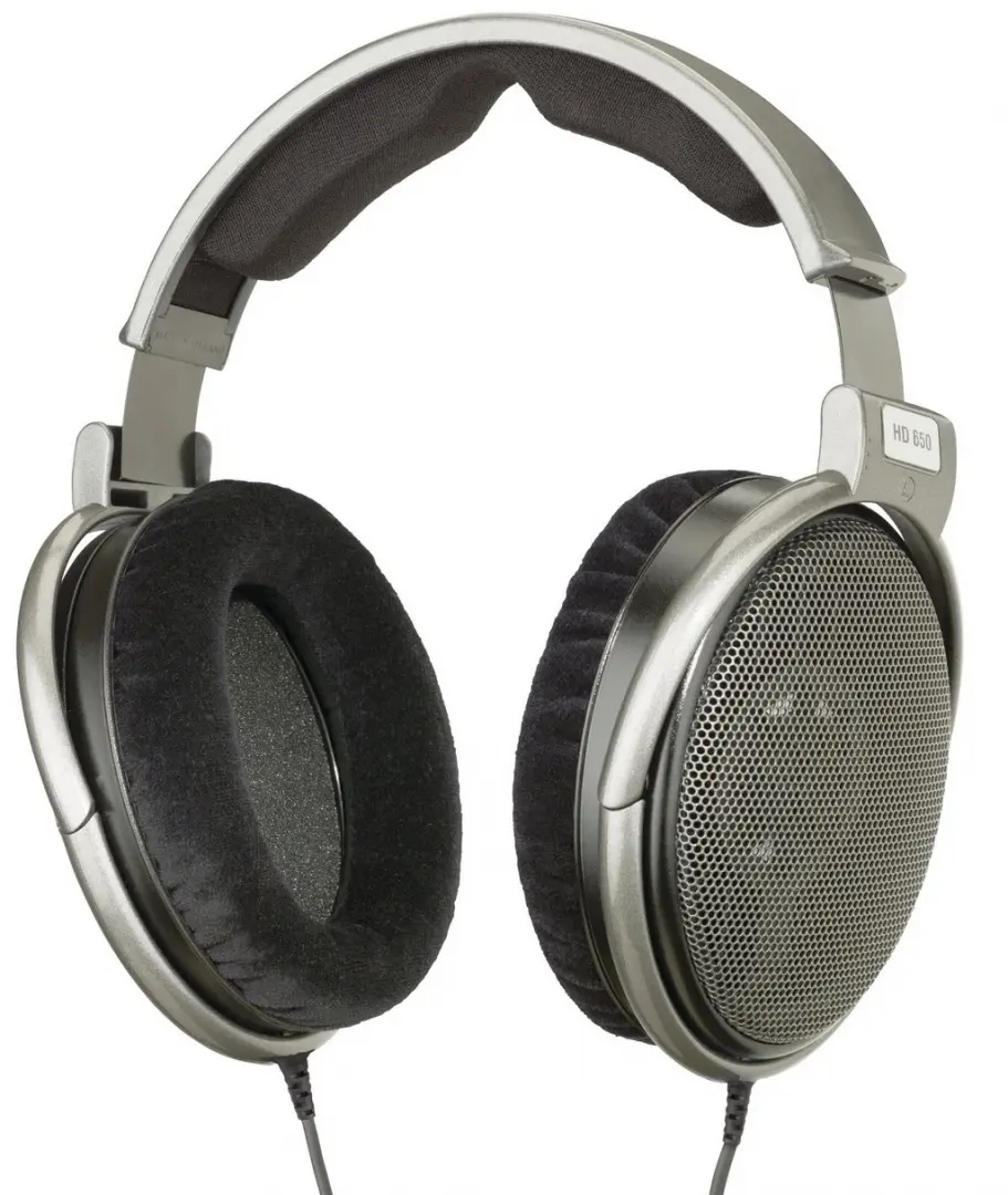 Căşti Sennheiser HD 650, negru