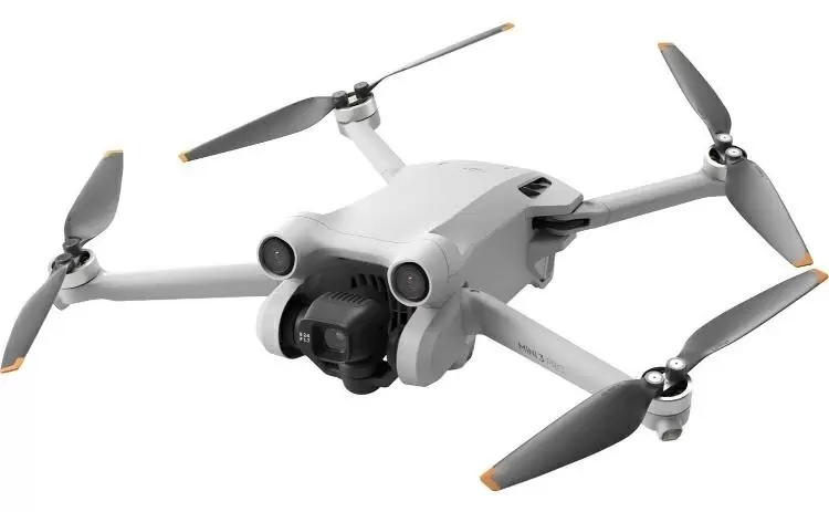 Dronă DJI Mavic Mini 3 Pro, alb