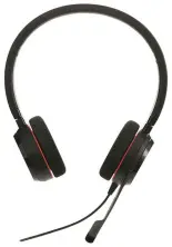 Căşti Jabra Evolve 20 MS, negru