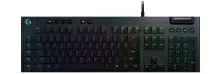 Tastatură Logitech G815 Lightsync RGB Tactile Switch, negru