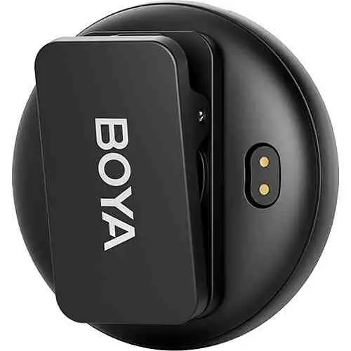 Микрофон Boya Omic-D-B Lightning, черный