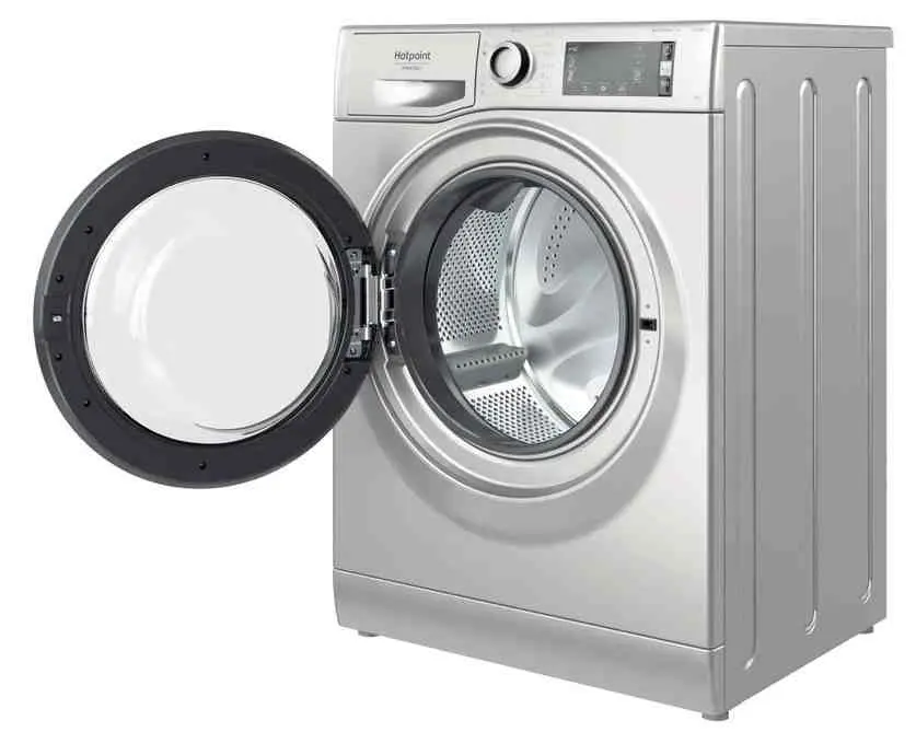 Maşină de spălat rufe Hotpoint-Ariston NLCD 948 SS A EU, argintiu