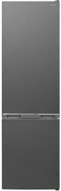 Холодильник Sharp SJ-FBB05DTXLE-EU, нержавеющая сталь