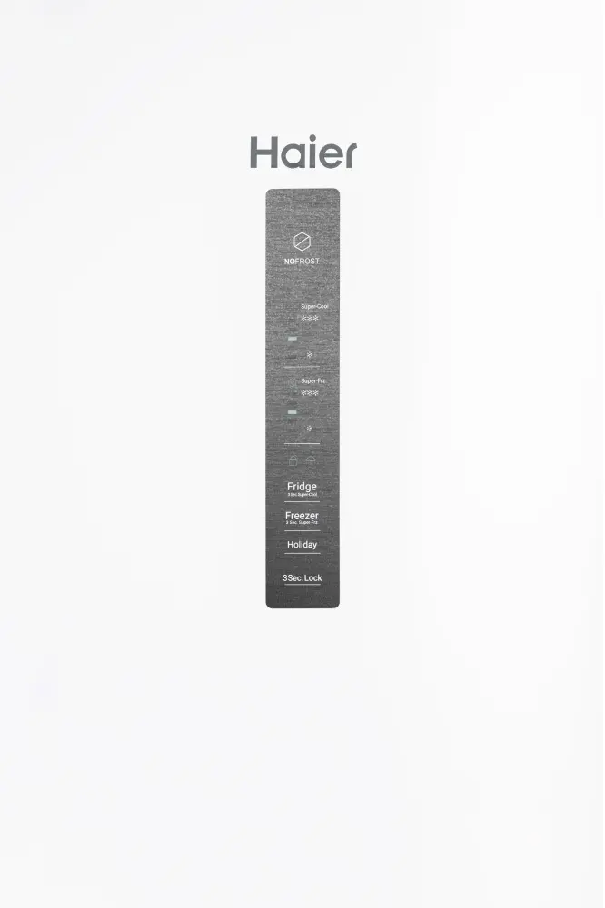 Frigider Haier CEF535AWD, alb
