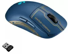 Mouse Logitech G Pro LOL, albastru