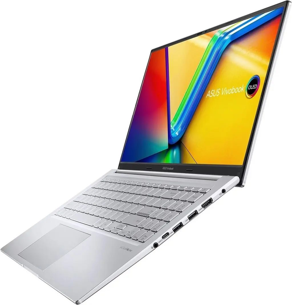 Laptop Asus Vivobook 15 X1505VA (15.6"/2.8K/Core i5-13500H/16GB/1TB/Intel Iris Xe), argintiu pe tehnoparc.md Laptop Asus Vivobook 15 X1505VA (15.6"/2.8K/Core i5-13500H/16GB/1TB/Intel Iris Xe), argintiu