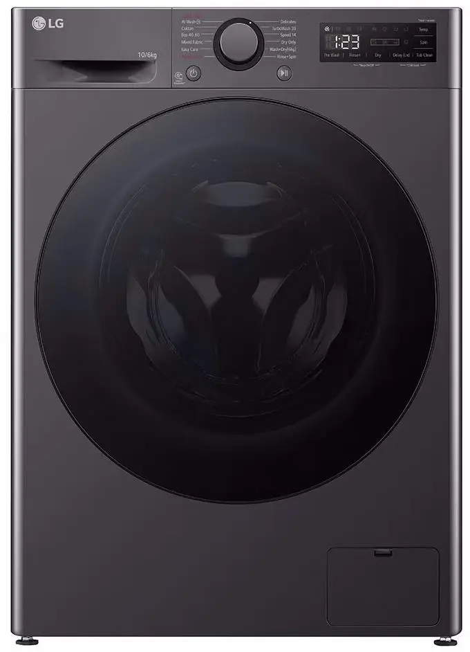 Maşină de spălat rufe LG F4DR510S2M, negru pe tehnoparc.md Maşină de spălat rufe LG F4DR510S2M, negru