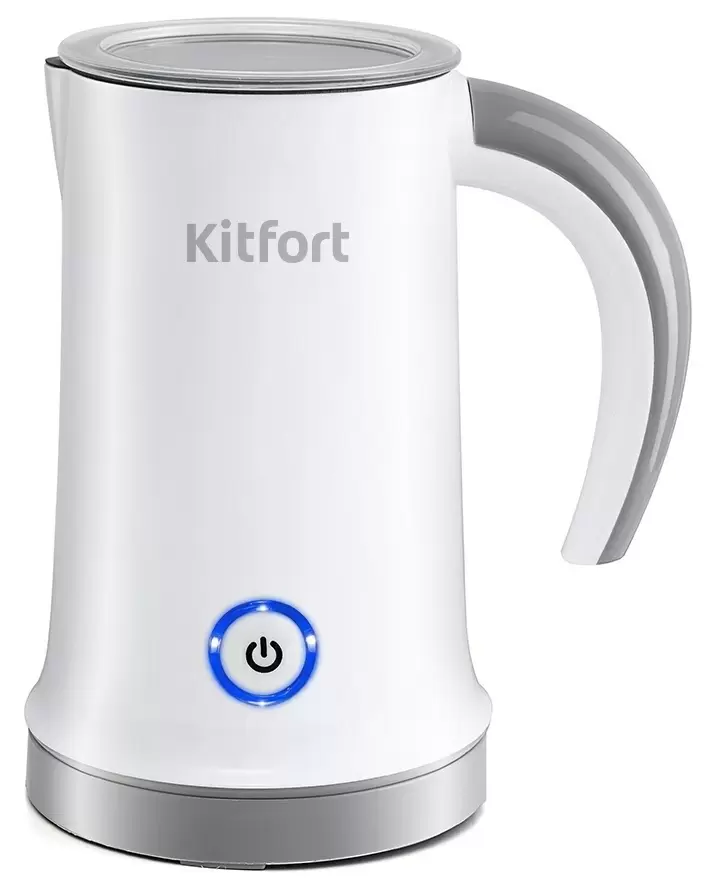 Вспениватель молока Kitfort KT-709, белый