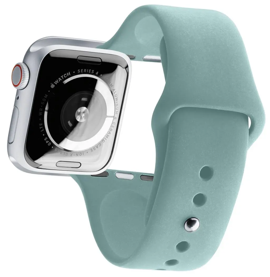 Curea Cellularline Apple Watch Urban Band, verde