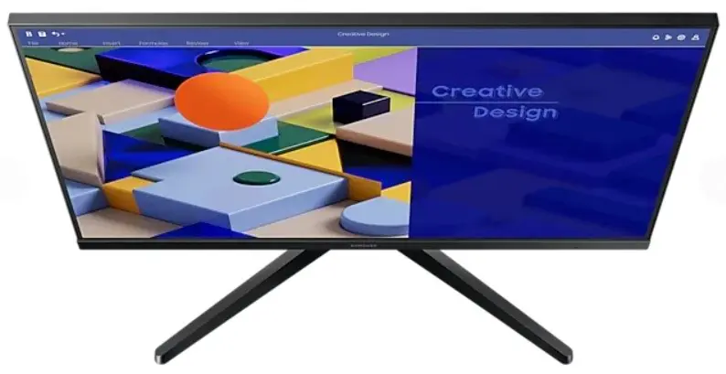 Monitor Samsung S24C310E, negru