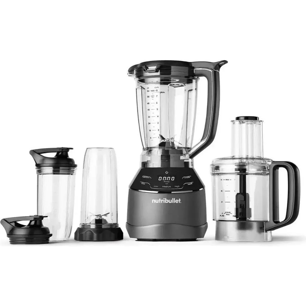 Blender Nutribullet NBF580B, negru