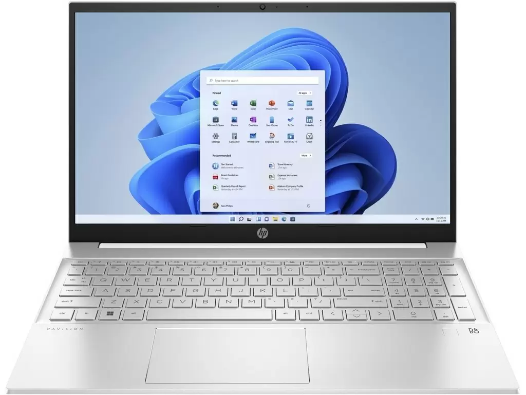 Laptop HP Pavilion 15 15-eh3025ci (15.6"/FHD/Ryzen 5 7530U/16GB/512GB/AMD Radeon), alb