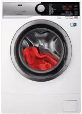 Maşină de spălat rufe AEG L6SME27S, alb