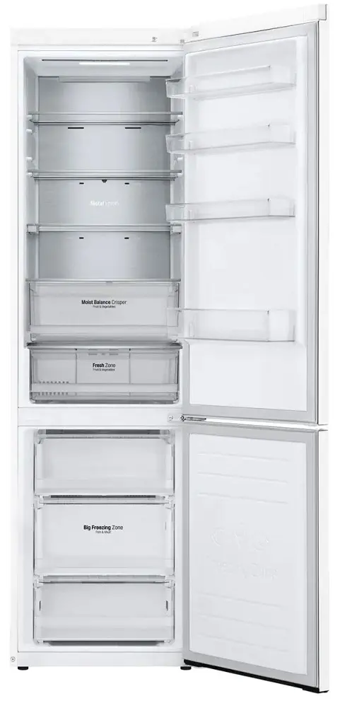 Frigider LG GA-B509MVQM, alb