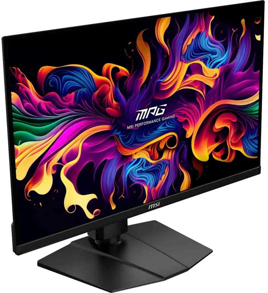 Monitor MSI MAG 271QPX QD-OLED E2, negru