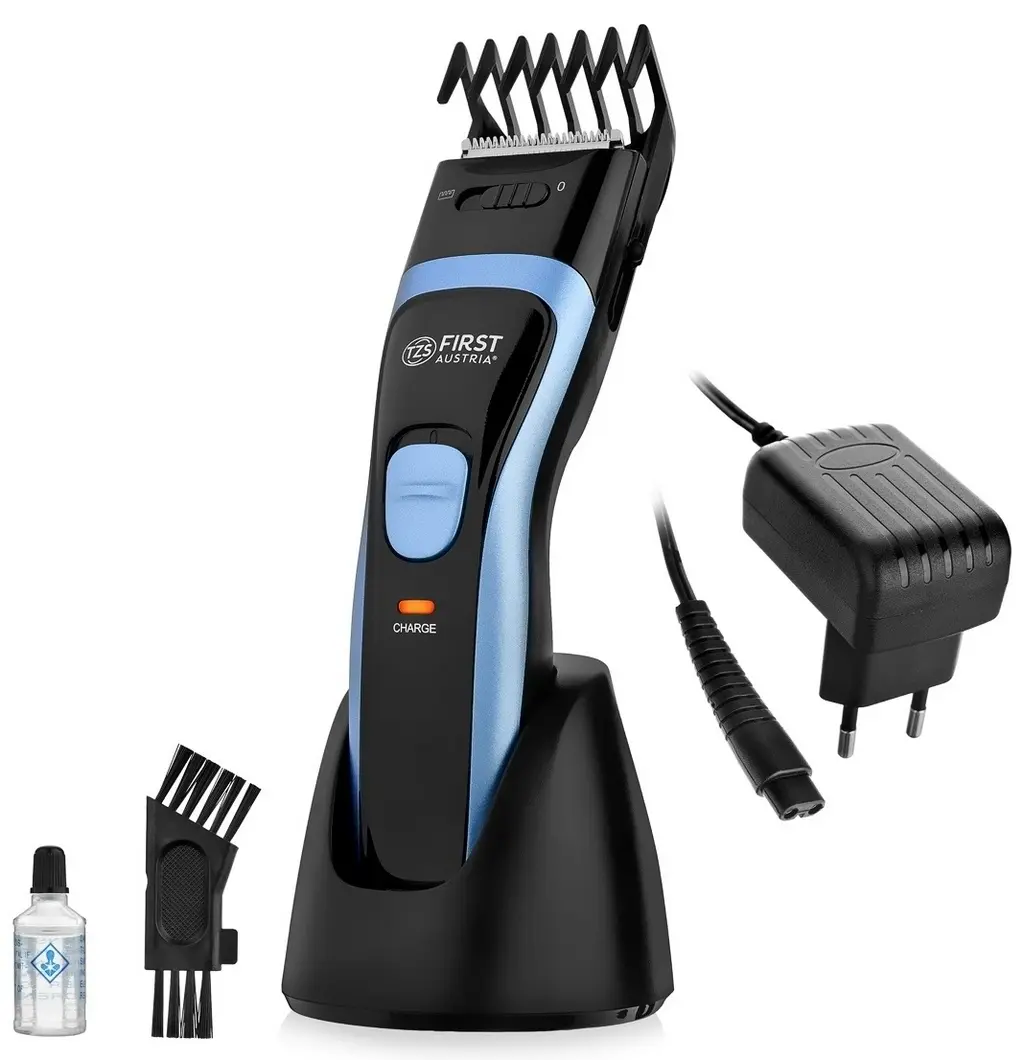 Aparat de tuns First FA-5676-5, negru