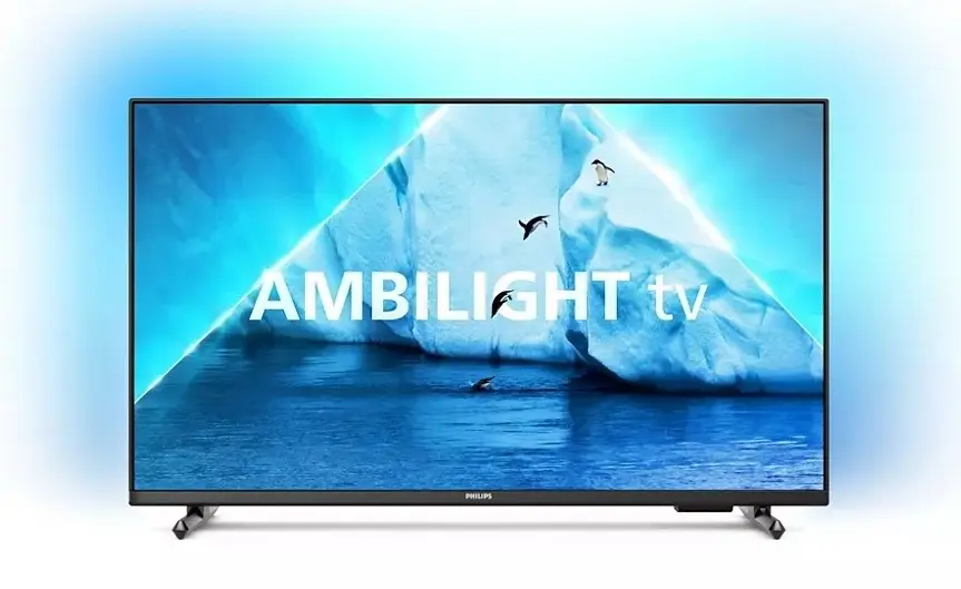 Телевизор Philips 32PFS6908, черный