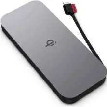 Внешний аккумулятор Lenovo Go Wireless Mobile Power Bank 10000mAh, серый