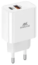 Зарядное устройство Rivacase PS4102 W00, белый