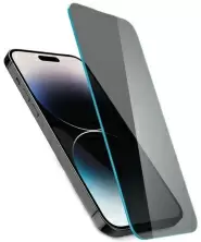Sticlă de protecție Spigen iPhone 14 Pro Max Glass Slim Privacy Tempered Glass