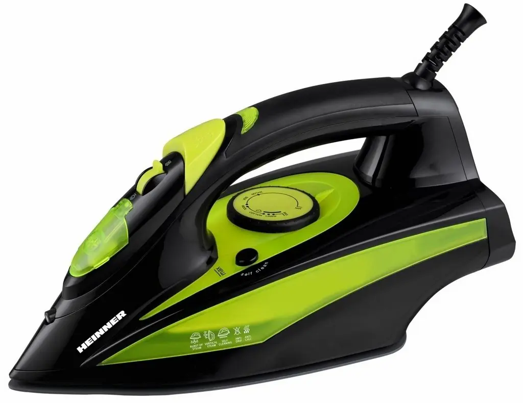 Утюг Heinner XI-6060-GR, зеленый