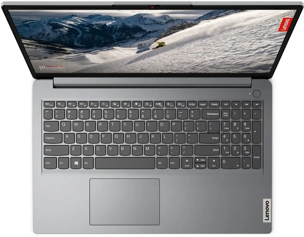Ноутбук Lenovo IdeaPad 1 15ALC7 (15.6"/FHD/Ryzen 7 5700U/16GB/512GB/AMD Radeon), серый