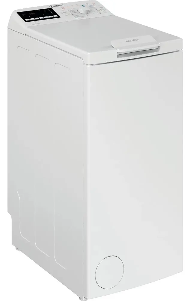Maşină de spălat rufe Indesit BTW B7220P EU/N, alb