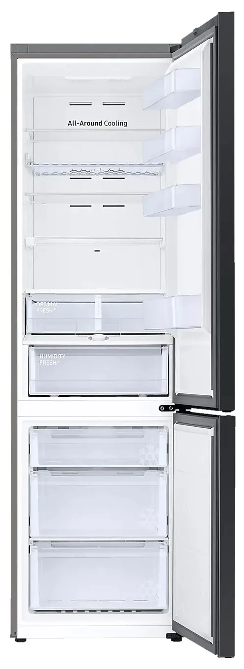 Холодильник Samsung RB38A6B6222/UA, черный