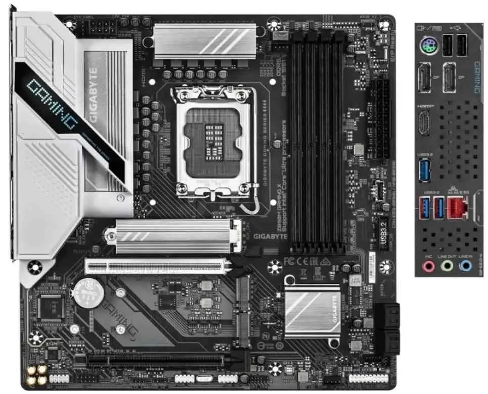 Placă de bază Gigabyte Z890M Gaming X