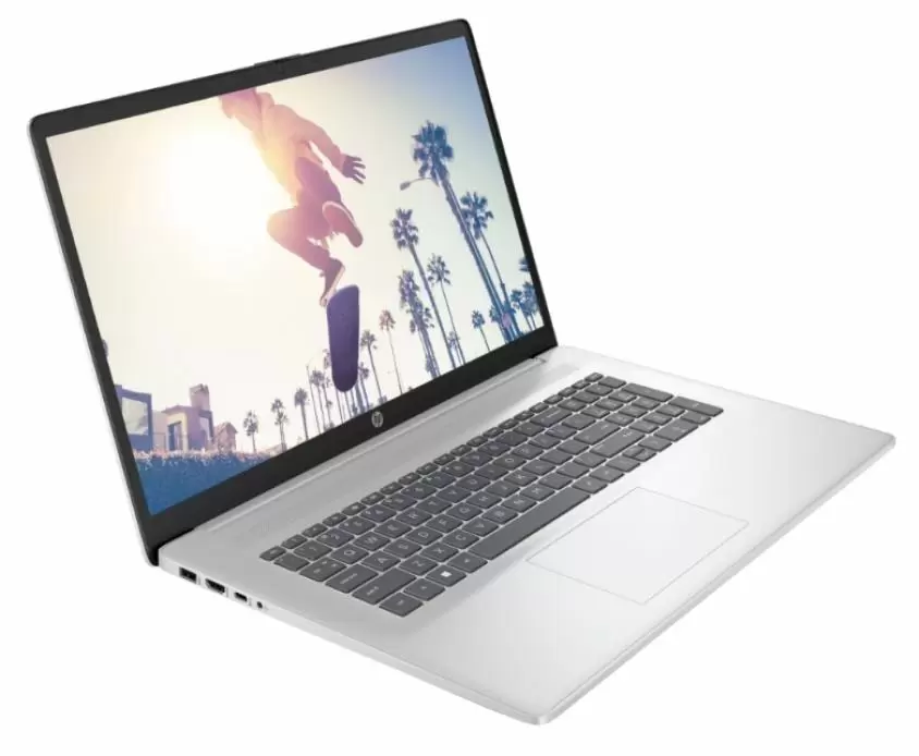 Laptop HP Laptop 17-cn3030ci (17.3"/FHD/Core i5-1334U/16GB/512GB/Intel Iris Xe), argintiu