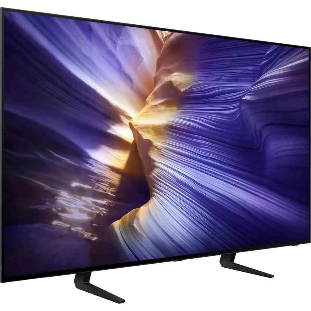 Телевизор Samsung QE48S90FAEXUA, черный