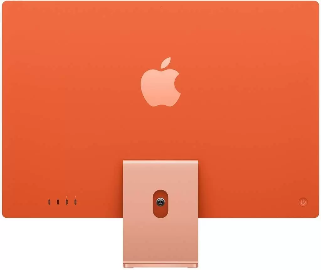 Моноблок Apple iMac Z19R0018H (24"/4.5K/M3/16ГБ/1ТБ), оранжевый