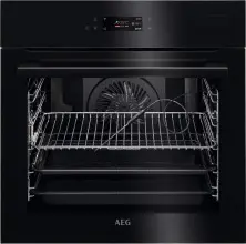 Электрический духовой шкаф AEG BSE788380B, черный