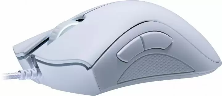 Mouse Razer DeathAdder Essential, alb