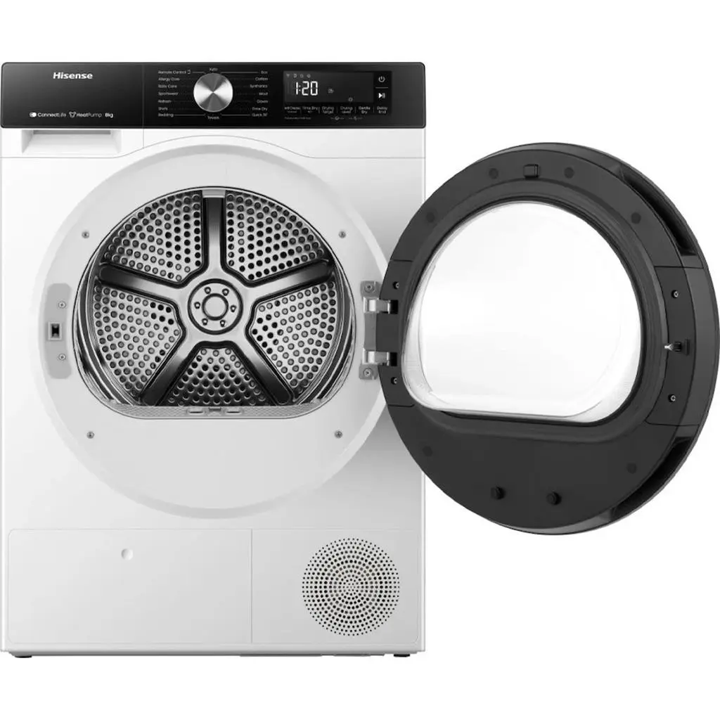 Сушильная машина Hisense DH3S802BW3 на tehnoparc.md Сушильная машина Hisense DH3S802BW3