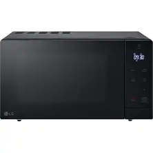 Cuptor cu microunde LG MS3032JAS, negru