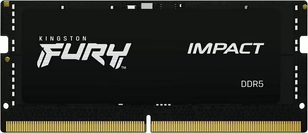 Оперативная память SO-DIMM Kingston Fury Impact 16GB DDR5-5600MHz, CL40, 1.1V