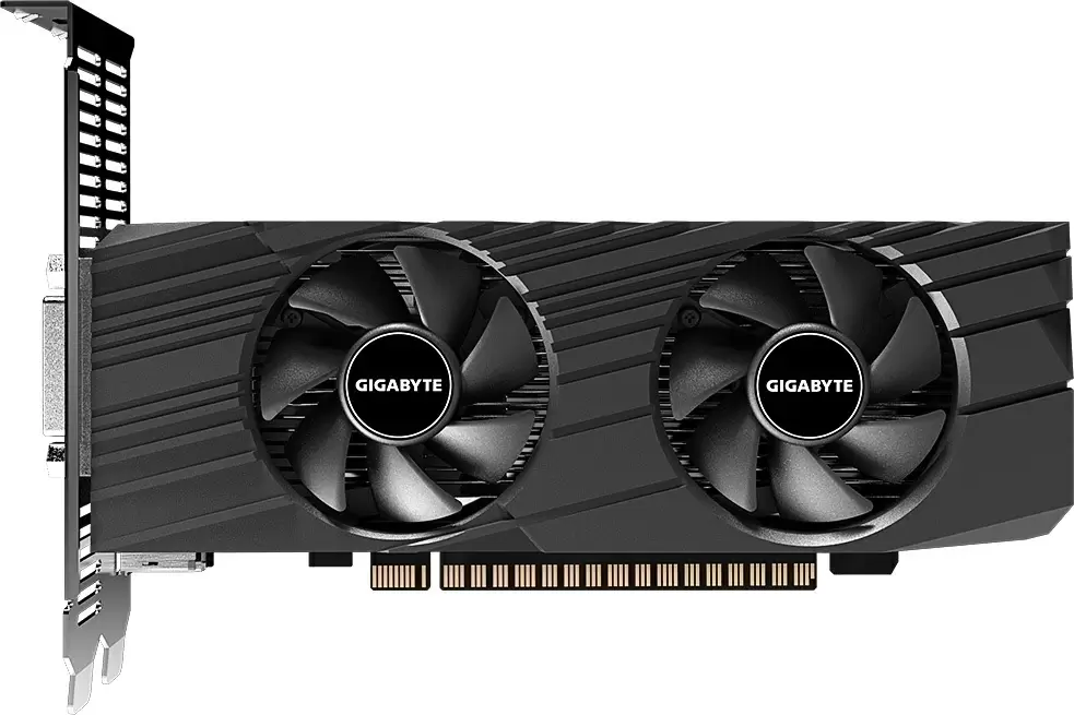 Видеокарта Gigabyte GeForce GTX1650 4GB GDDR5 OC Low Profile