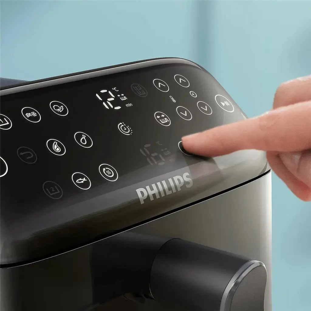 Аэрогриль Philips NA462/80, черный