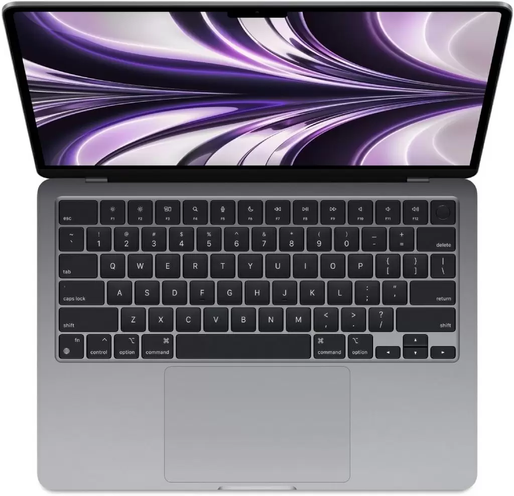 Laptop Apple MacBook Air Z15S000MP (13.6"/M2/16GB/256GB), gri