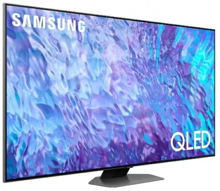 Телевизор Samsung QE50Q80CAUXUA, черный
