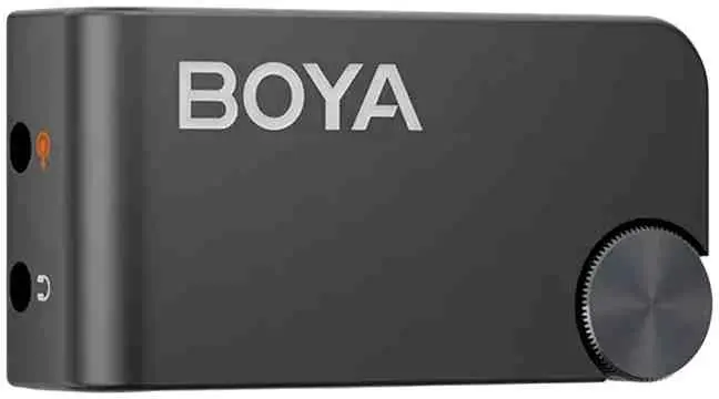 Microfon Boya BOYAMIC, negru