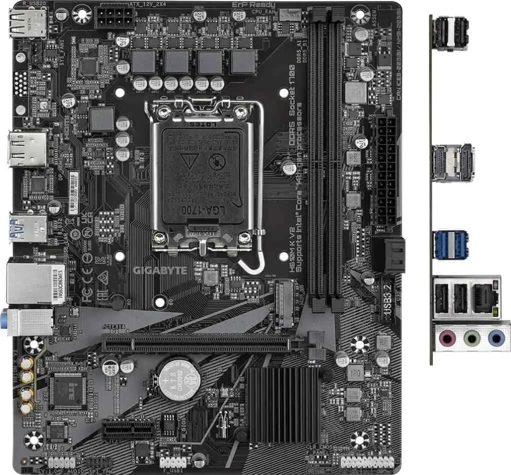 Placă de bază Gigabyte H610M K V2