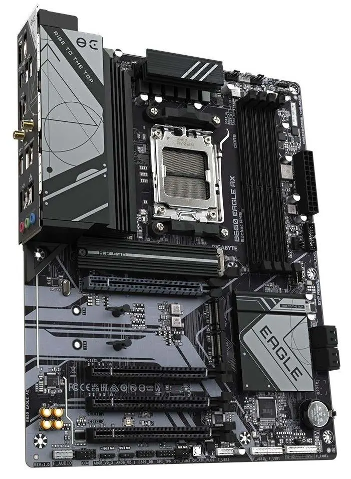 Материнская плата Gigabyte B650 Eagle AX