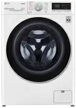Maşină de spălat/uscat rufe LG F4V5TG0W, alb