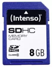 Карта памяти Intenso MicroSD Class 10, 8GB