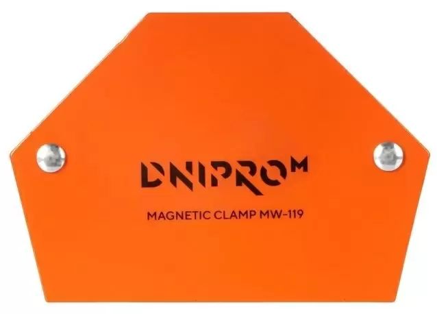 Suport magnetic de sudură Dnipro-M MW-119, portocaliu