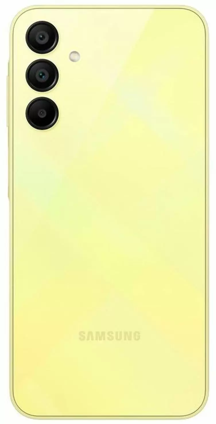 Смартфон Samsung SM-A155 Galaxy A15 8GB/256GB, желтый