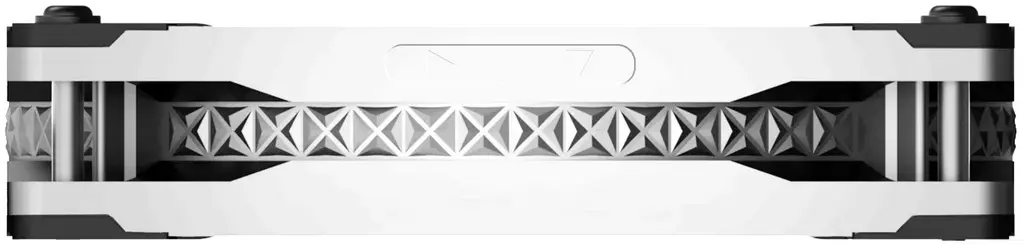 Ventilator de carcasă Deepcool TF120S, alb